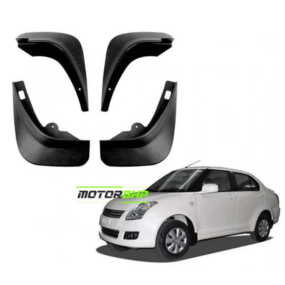 Swift dzire mudguard deals price